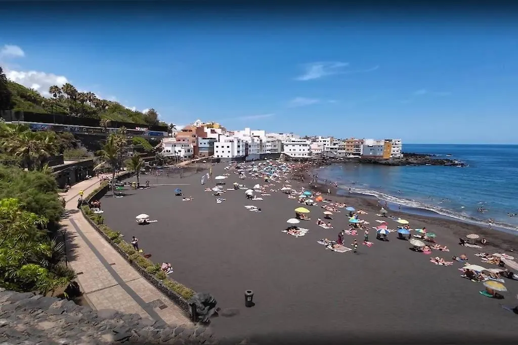 Apartamento La Sirena Playa A Puerto de la Cruz  España